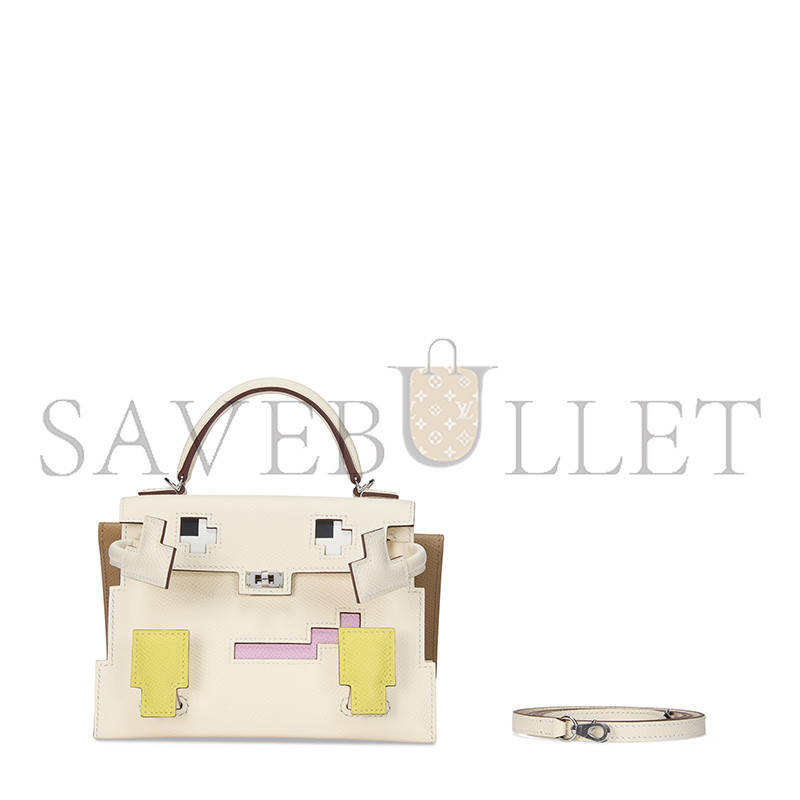 H**mes master kelly doll bag (18*15*6cm)